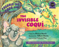 cover Freddie the Frog and the Invisible Coqui Storybook